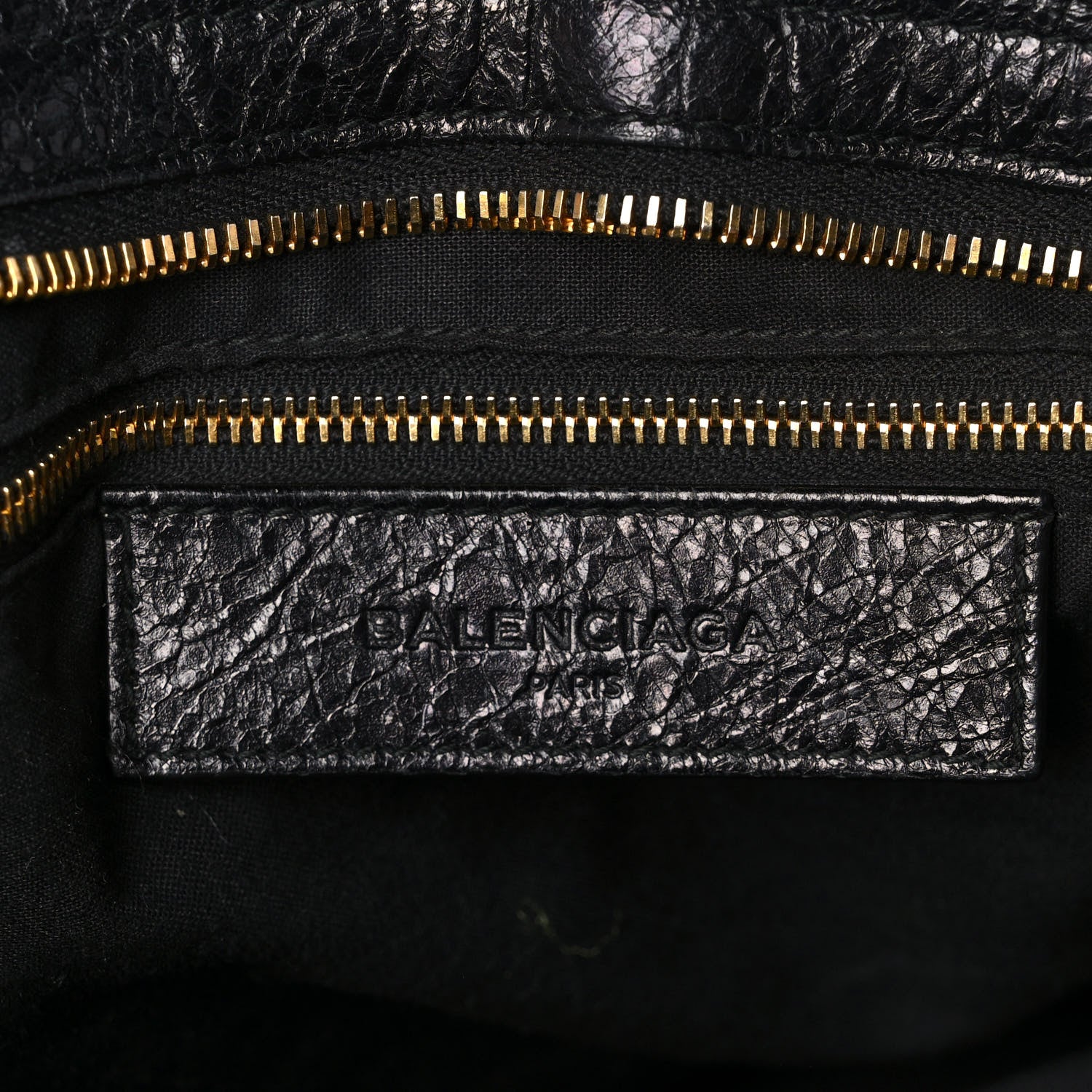 Balenciaga Agneau Giant 12 Gold Hardware City Black 6 of 15