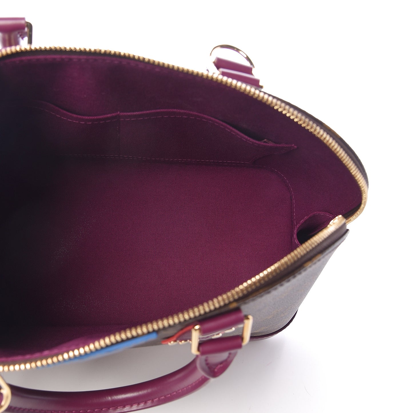 Monogram Totem Alma PM Magenta