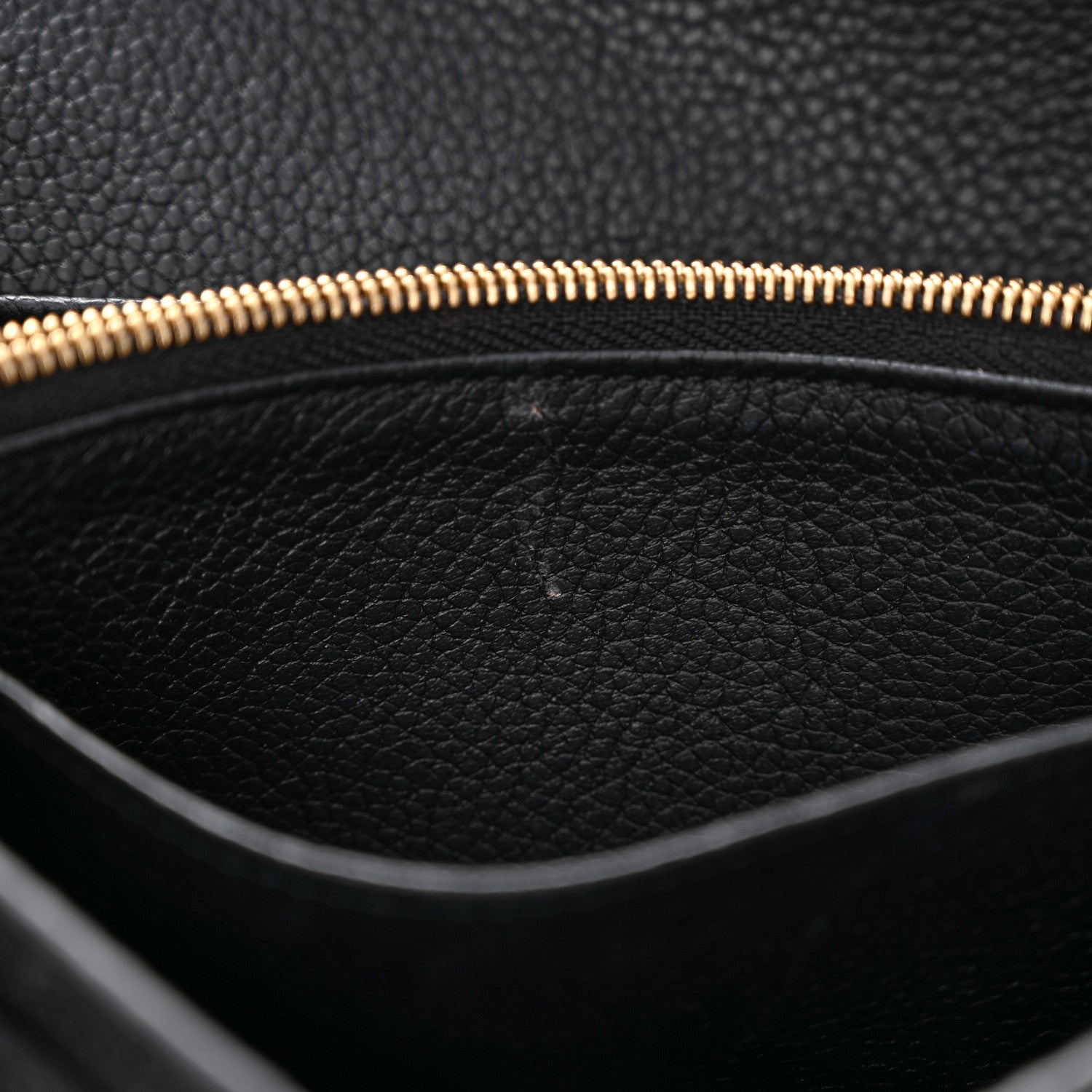 Louis Vuitton Empreinte Sarah Wallet NM Black 7 of 12
