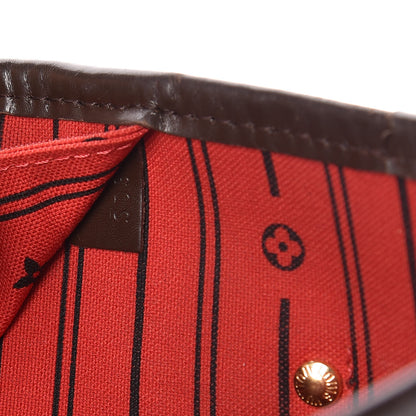 Louis Vuitton Damier Ebene Neverfull MM 9 of 16