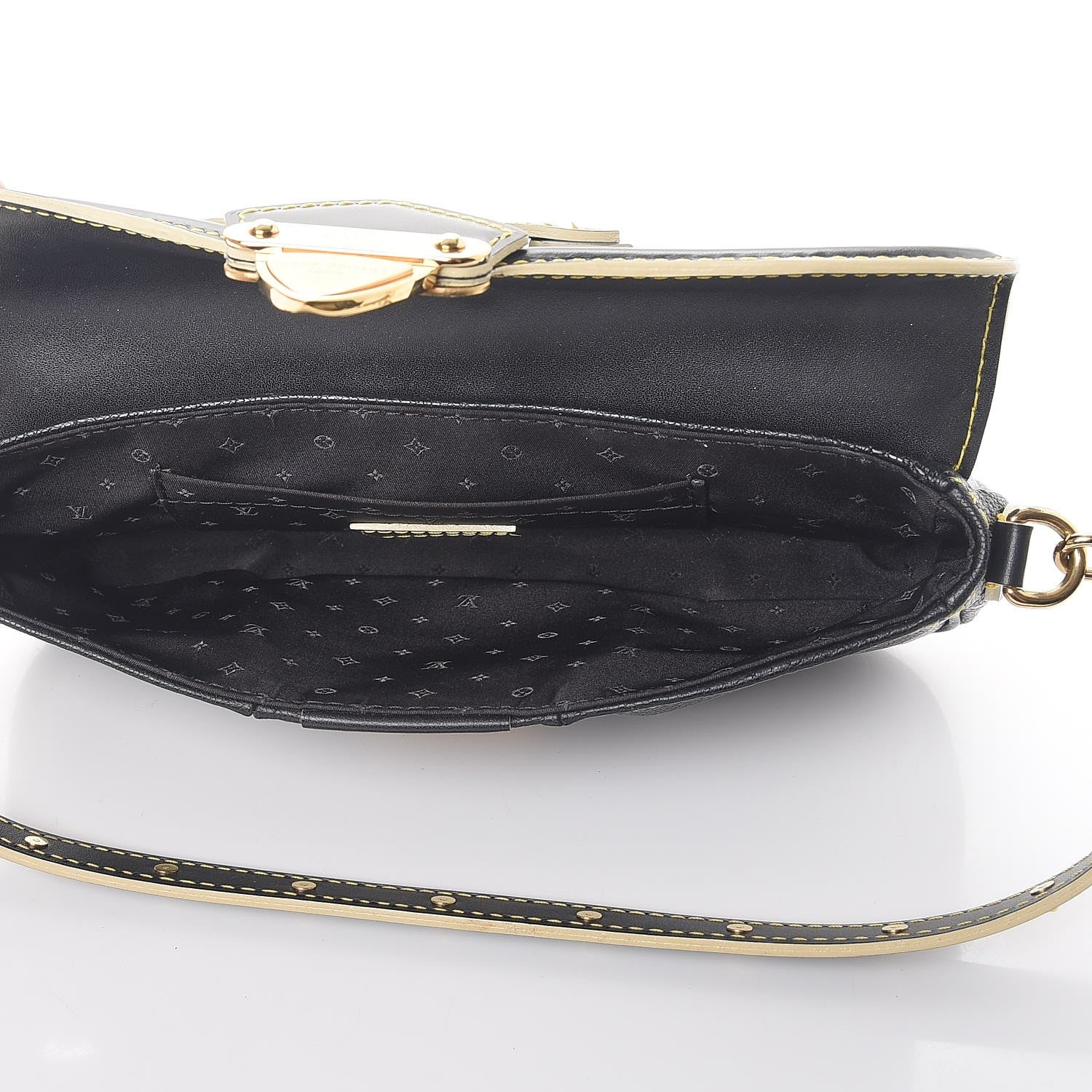 Louis Vuitton Suhali Le Precieux Black 6 of 8