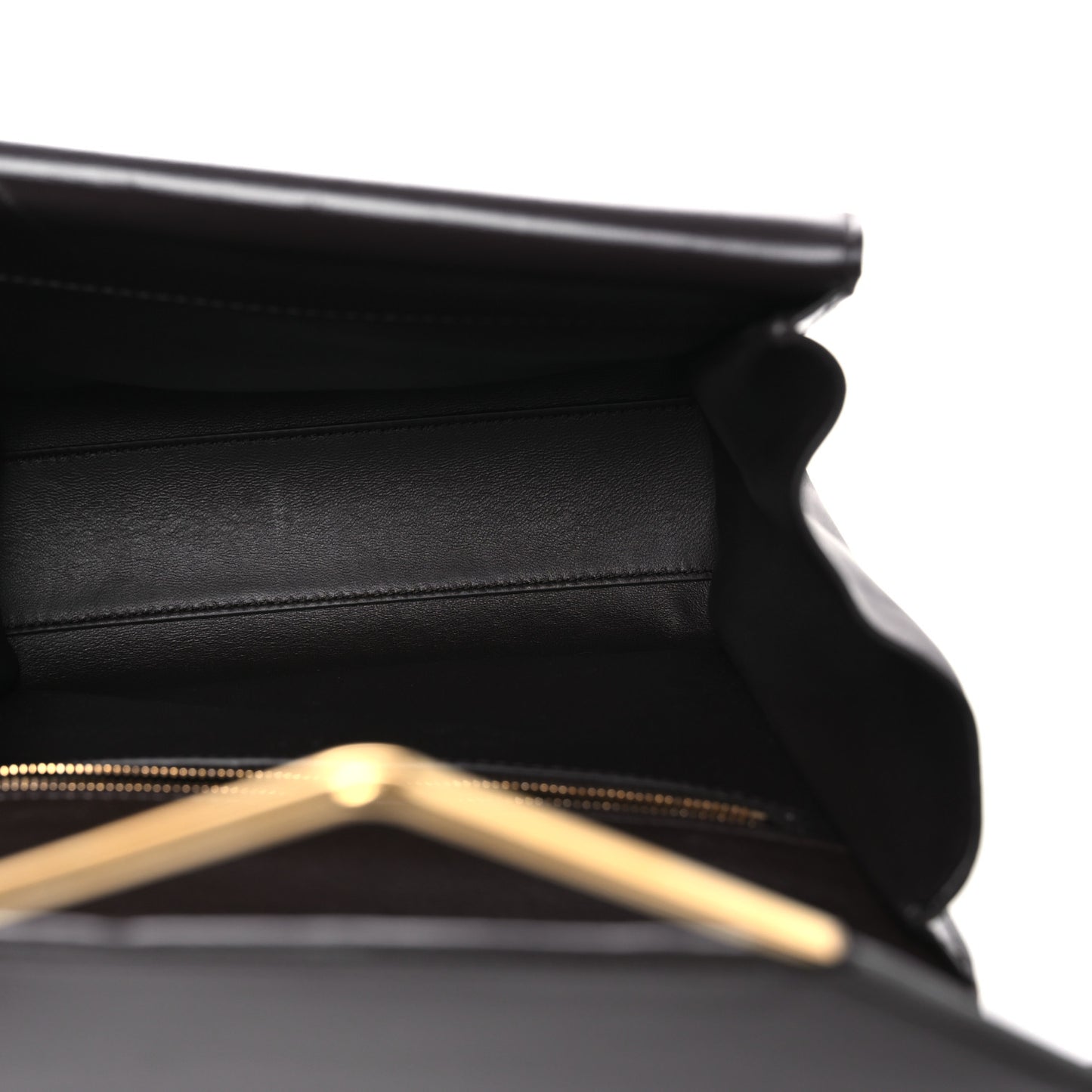 Box Calfskin Nappa Clip Bag Fondant