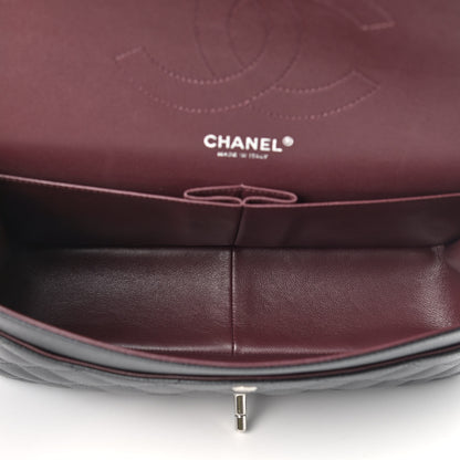 Chanel Caviar Quilted Jumbo Double Flap Black 5 of 9