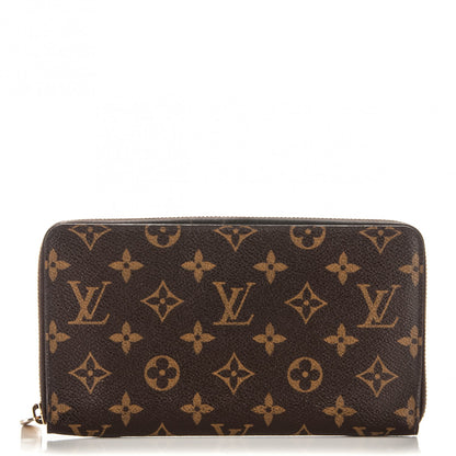 Louis Vuitton Monogram Zippy Organizer Wallet 1 of 8