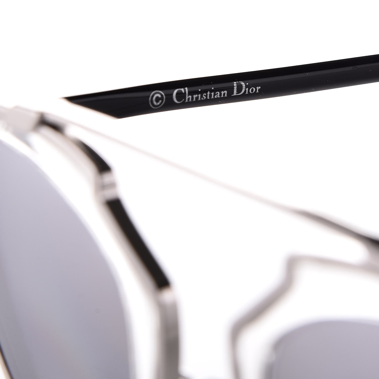 Christian Dior Mirrored So Real Sunglasses Silver 7 of 10