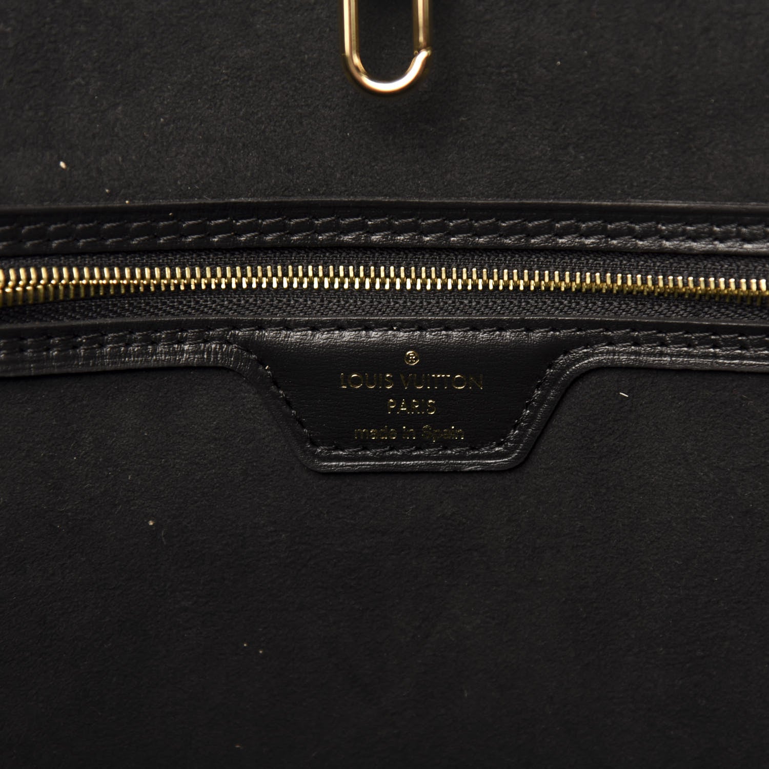 Louis Vuitton Game On Neverfull MM Black 10 of 12