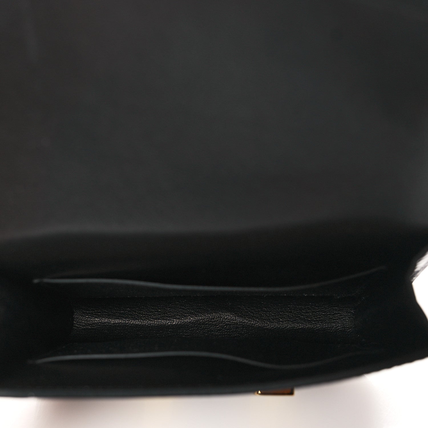 Hermes Shiny Alligator Constance Slim Wallet Black 6 of 10