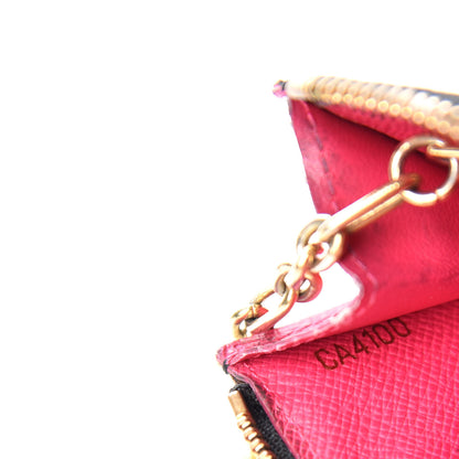 Louis Vuitton Monogram Multicolor Key Pouch Black Grenade 7 of 10