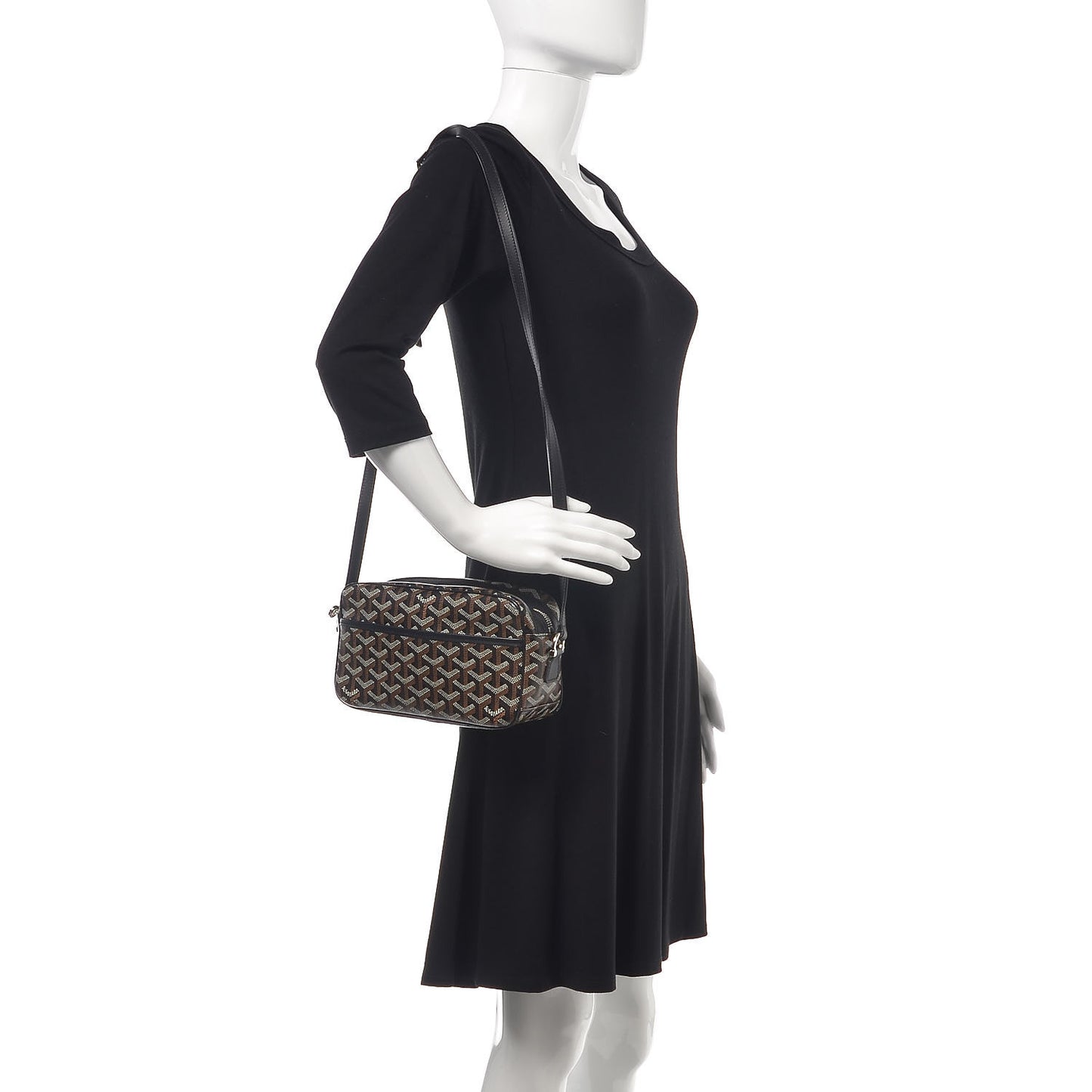 Goyardine Sac Cap Vert Black