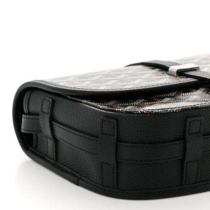 Goyard Goyardine Belvedere II PM Messenger Bag Black 8 of 9