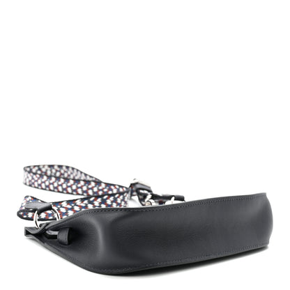 Hermes Swift Zigzag Mini Jypsiere Caban White Deep Blue 4 of 11