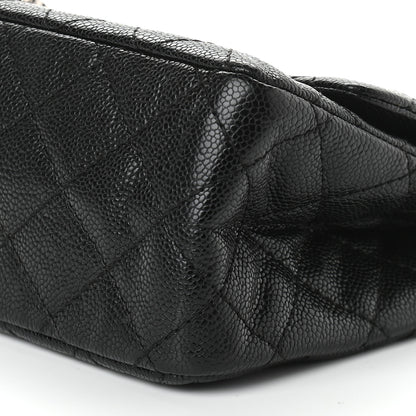 Chanel Caviar Quilted 2.55 Reissue 226 Flap Black 9 of 9