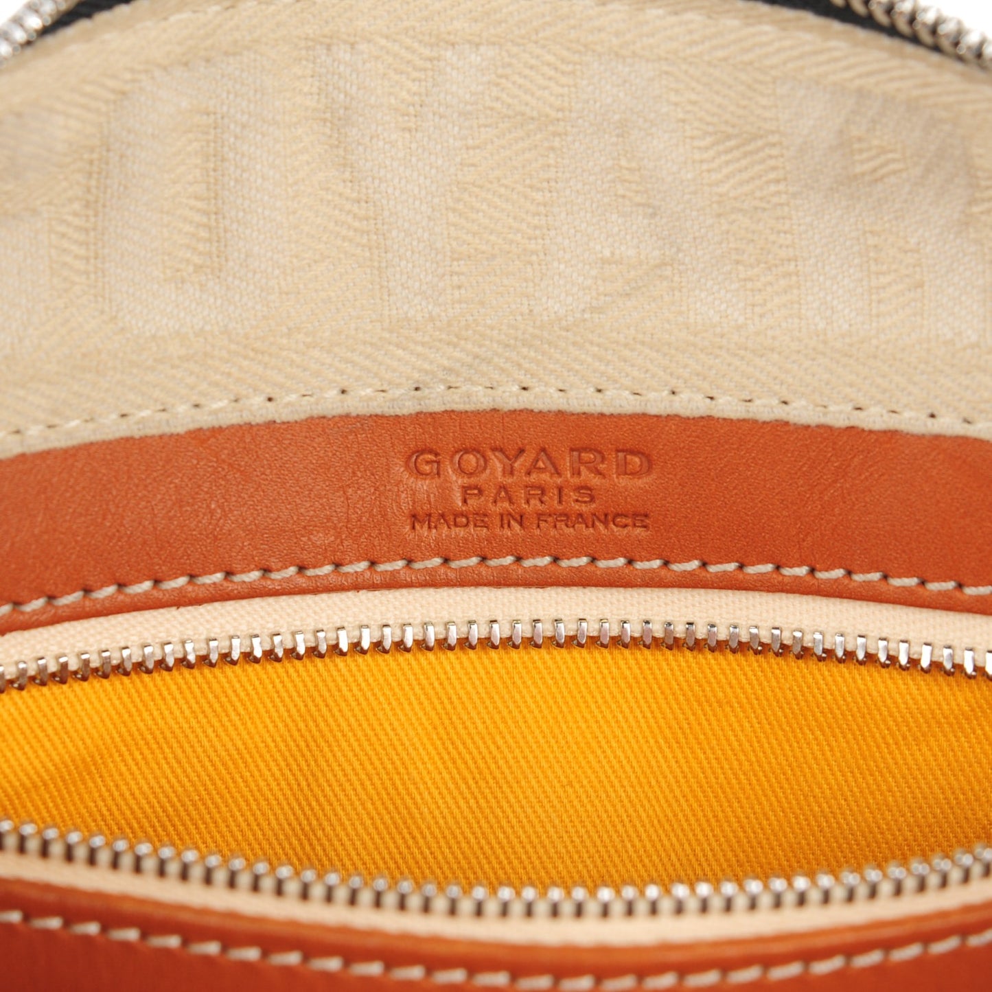 Goyardine Croisiere 35 Black Gold