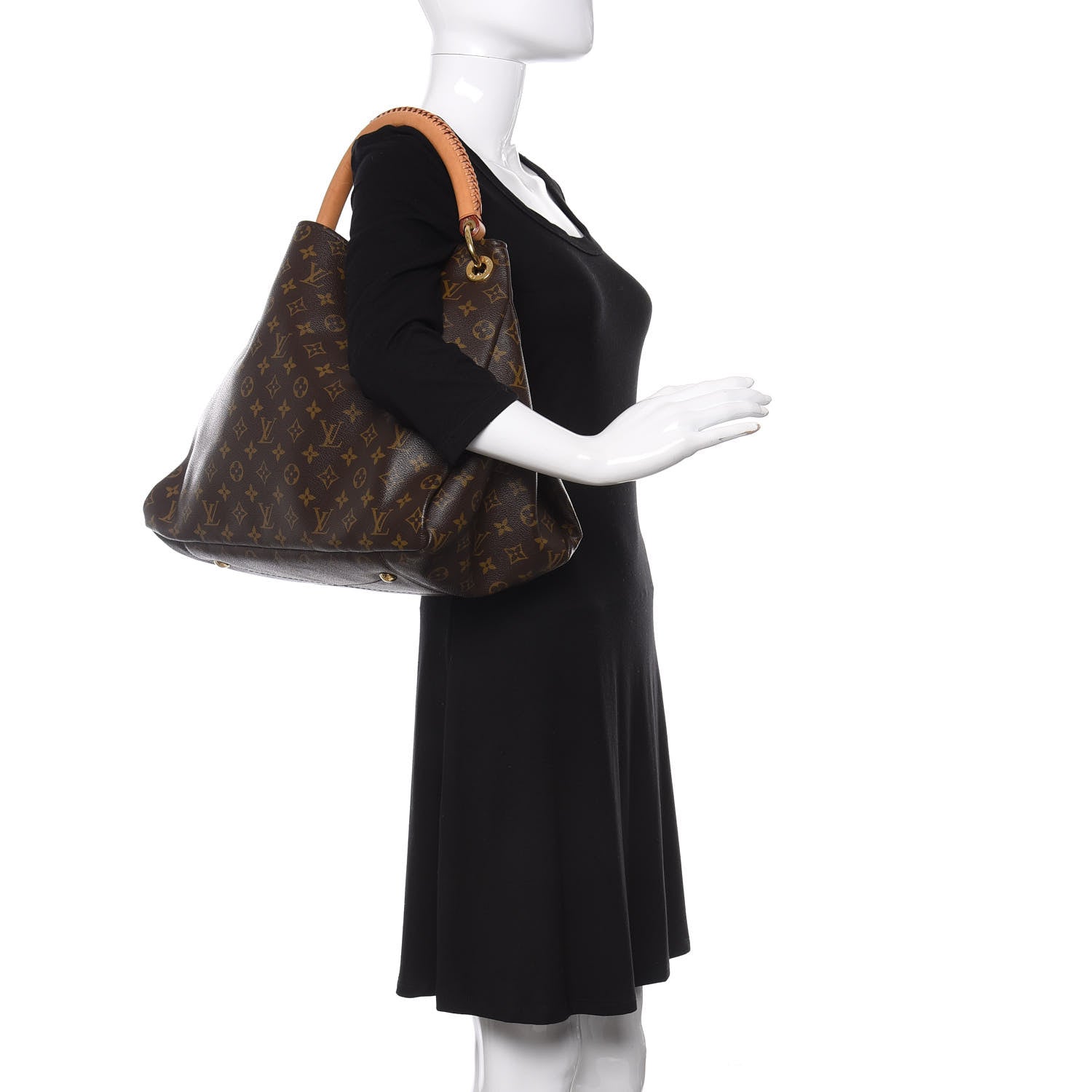 Louis Vuitton Monogram Artsy MM 2 of 10