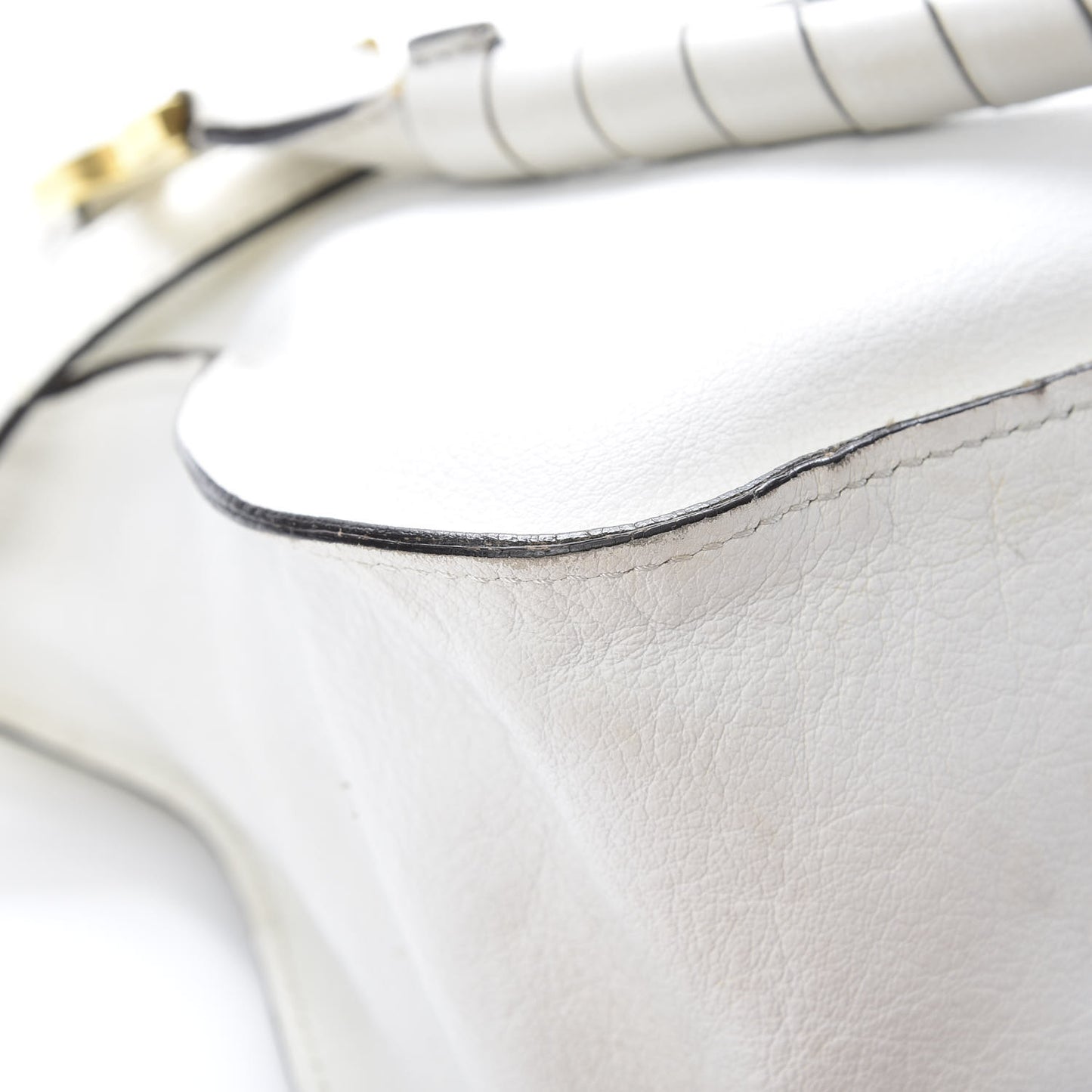 Calfskin Medium Marcie Satchel Dove