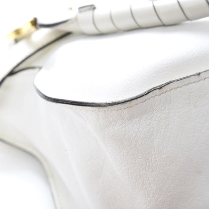 Chloe Calfskin Medium Marcie Satchel Dove 12 of 18