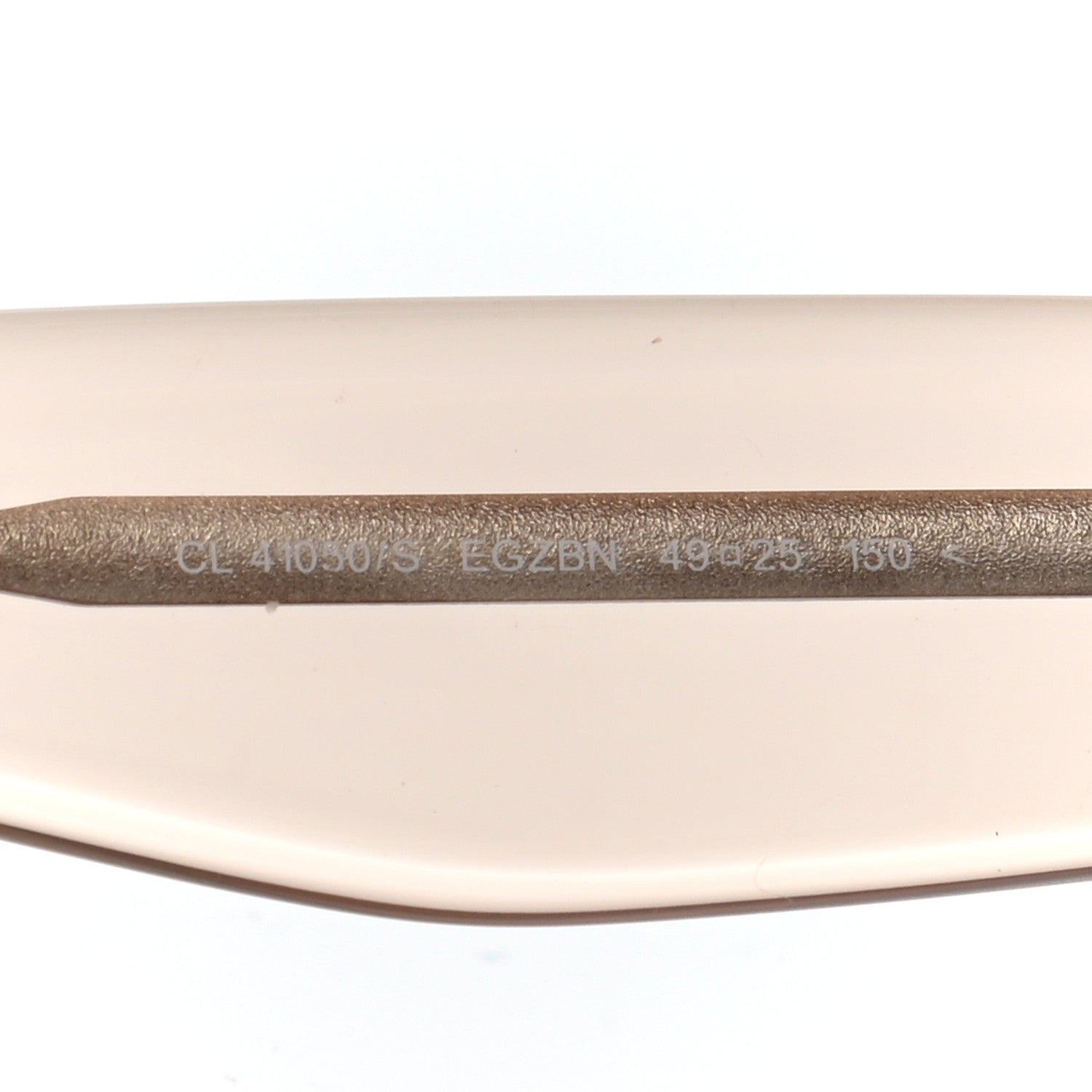 Celine Acetate Caty Sunglasses CL 41050/S Champagne 5 of 6