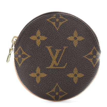 Louis Vuitton Monogram Round Coin Purse 1 of 9