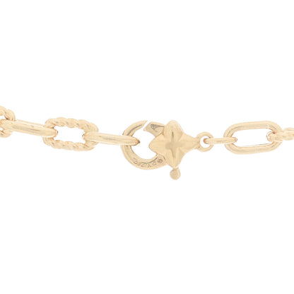 David Yurman 18K Yellow Gold 3mm Madison Chain Necklace 5 of 6