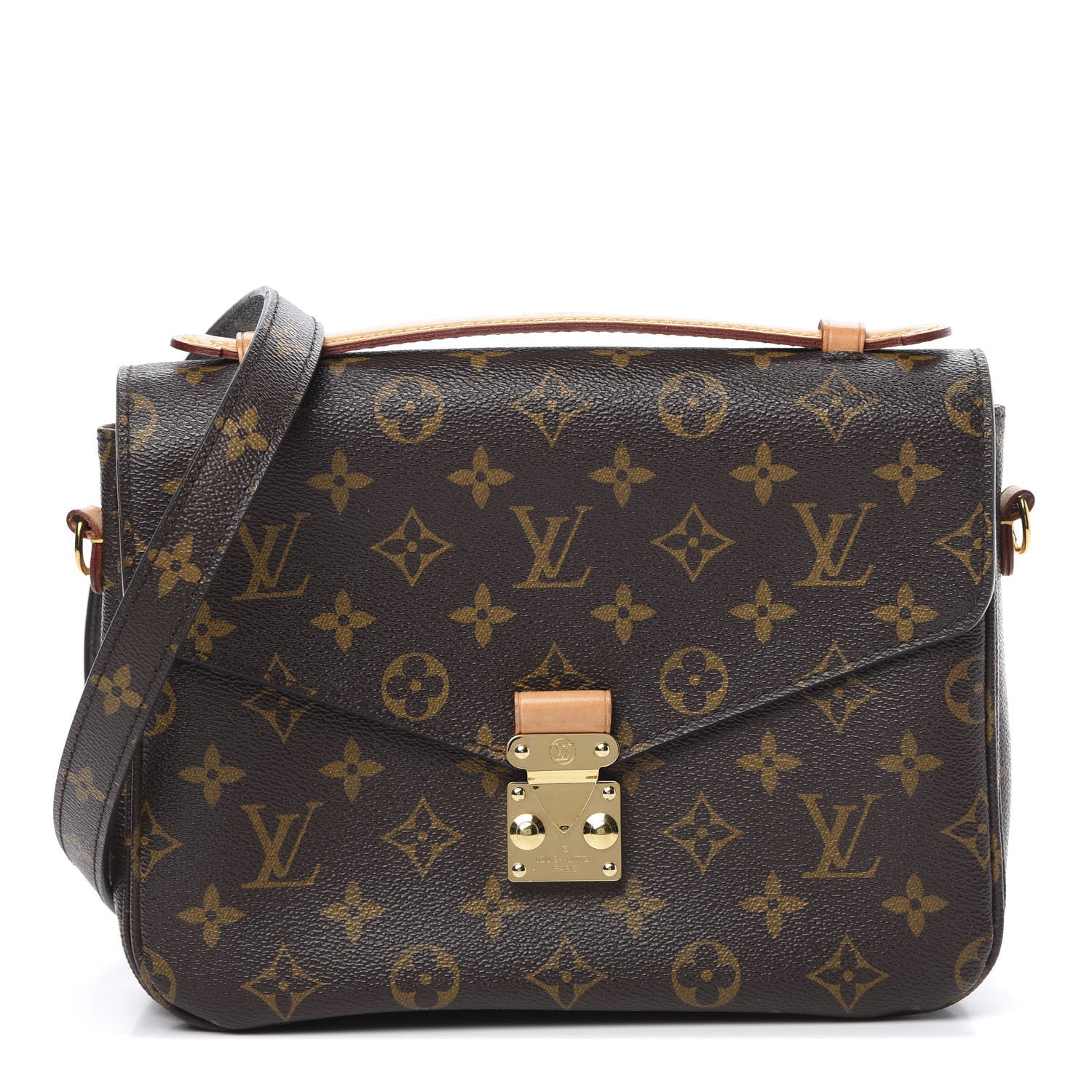 Louis Vuitton Monogram Pochette Metis 1 of 12