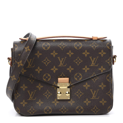 Louis Vuitton Monogram Pochette Metis 1 of 12