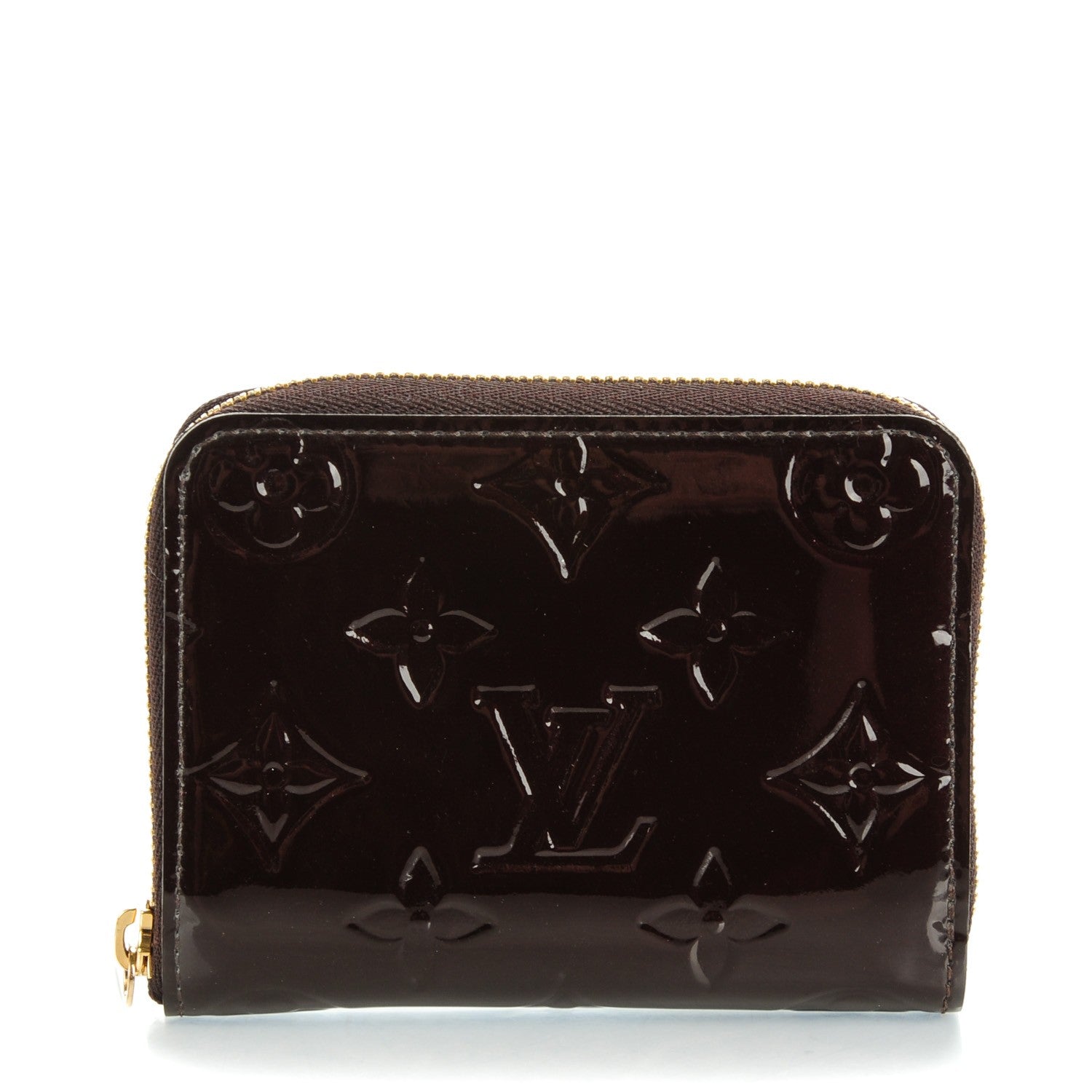 Louis Vuitton Vernis Zippy Coin Purse Amarante 1 of 7