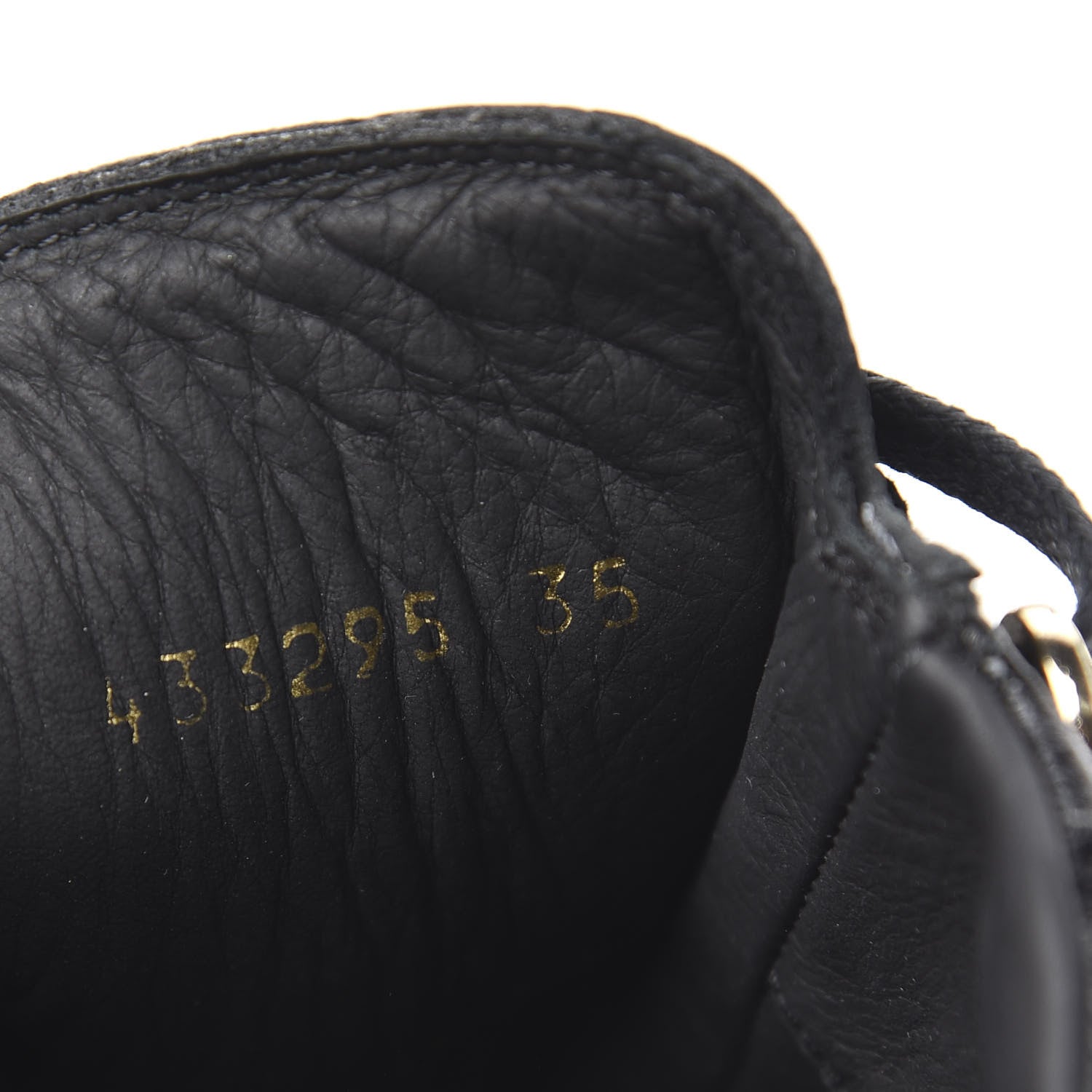 Balenciaga Agneau Arena Womens Low Top Sneakers 35 Black 8 of 9