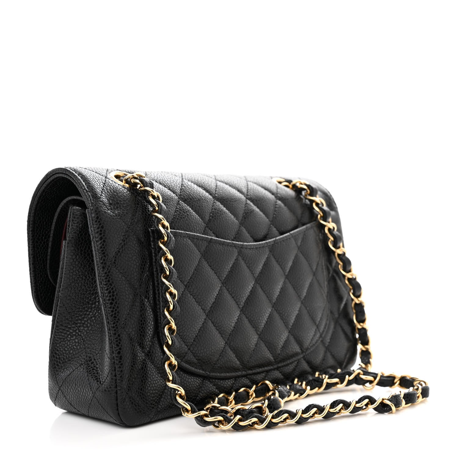 Chanel Caviar Quilted Small Double Flap Black 3 of 11