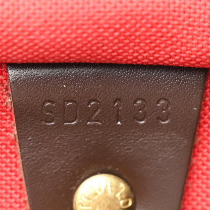 Louis Vuitton Damier Ebene Speedy Bandouliere 30 7 of 16