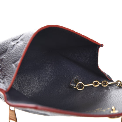 Louis Vuitton Empreinte Key Pouch Marine Rouge 6 of 8