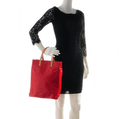 Louis Vuitton Vernis Reade MM Rouge 2 of 7