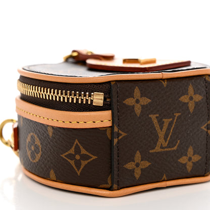 Louis Vuitton Monogram Boite Chapeau Necklace 8 of 10