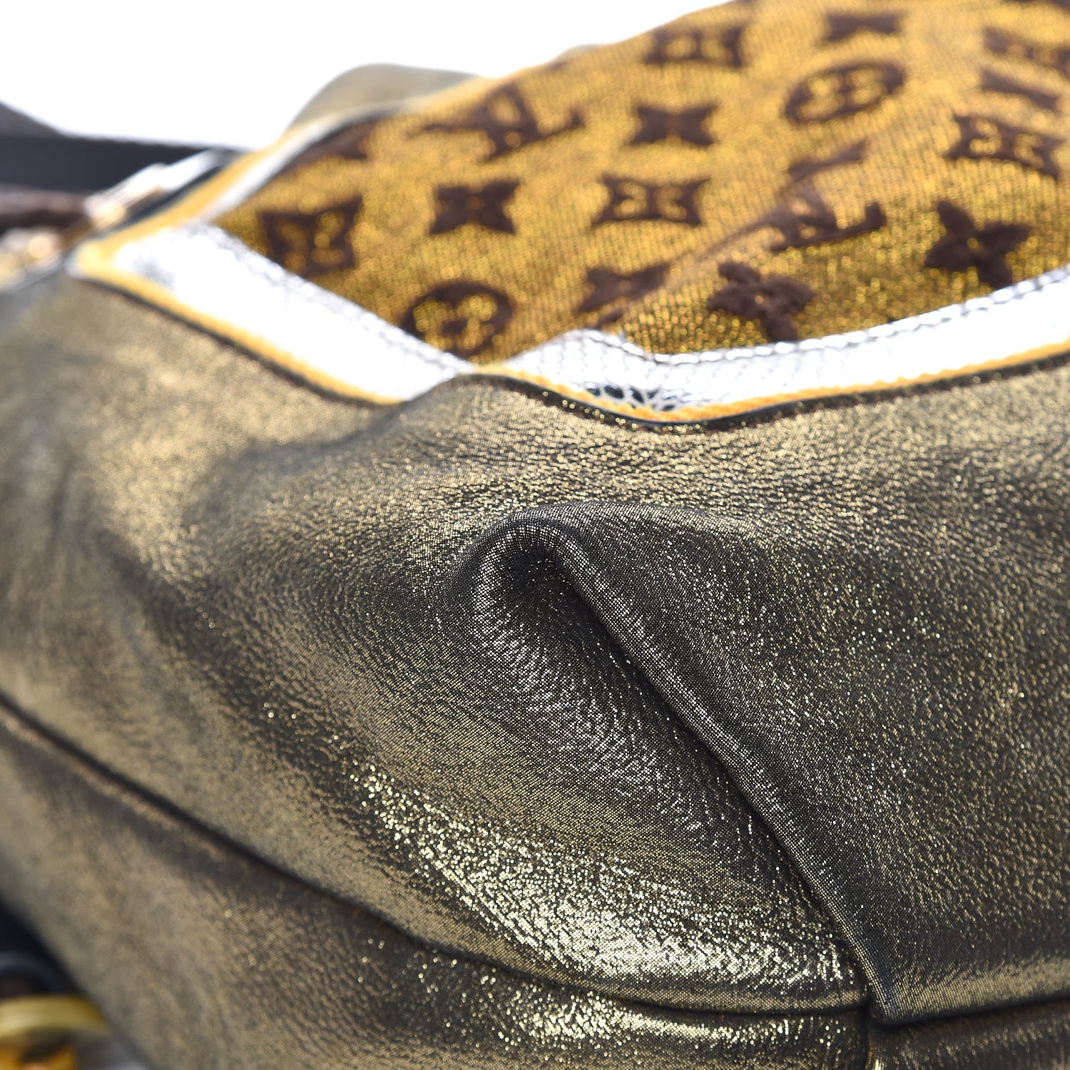 Louis Vuitton Monogram Lurex Sunbird Gold 11 of 16