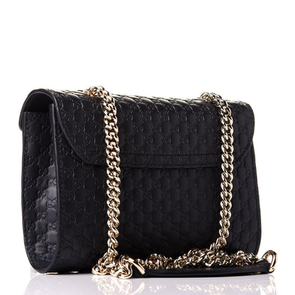 Gucci Microguccissima Mini Emily Shoulder Bag Black 3 of 9