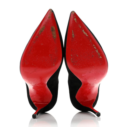 Christian Louboutin Suede So Kate 120 Pumps 36 Black 5 of 11