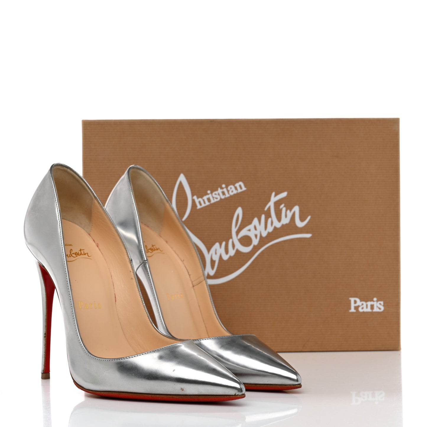 Pigalle Follies 120 Pumps 36 Silver