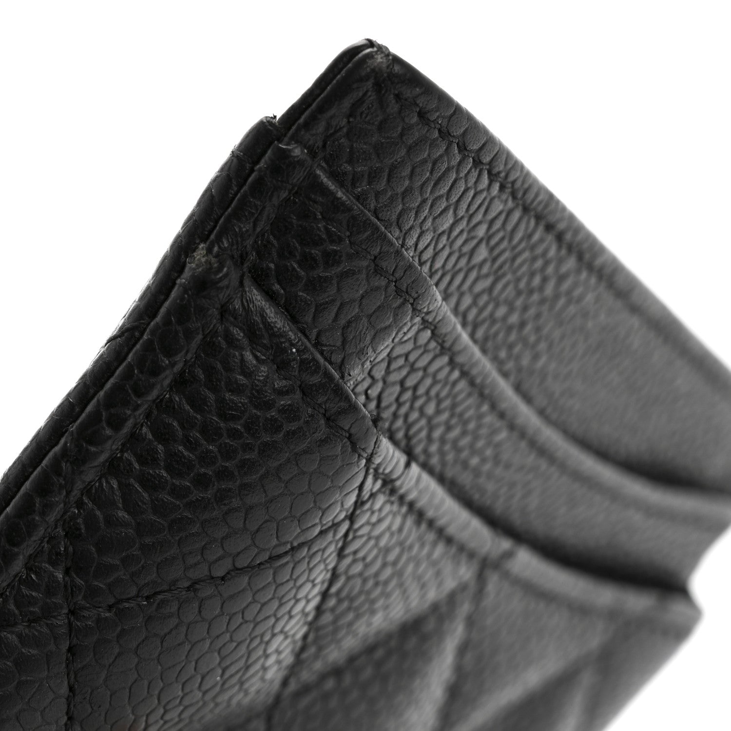 Chanel Caviar Quilted Card Holder Black 11 of 11