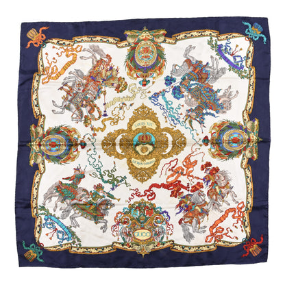 Gucci Silk Le Roy Soleil Print Scarf Multicolor 1 of 3