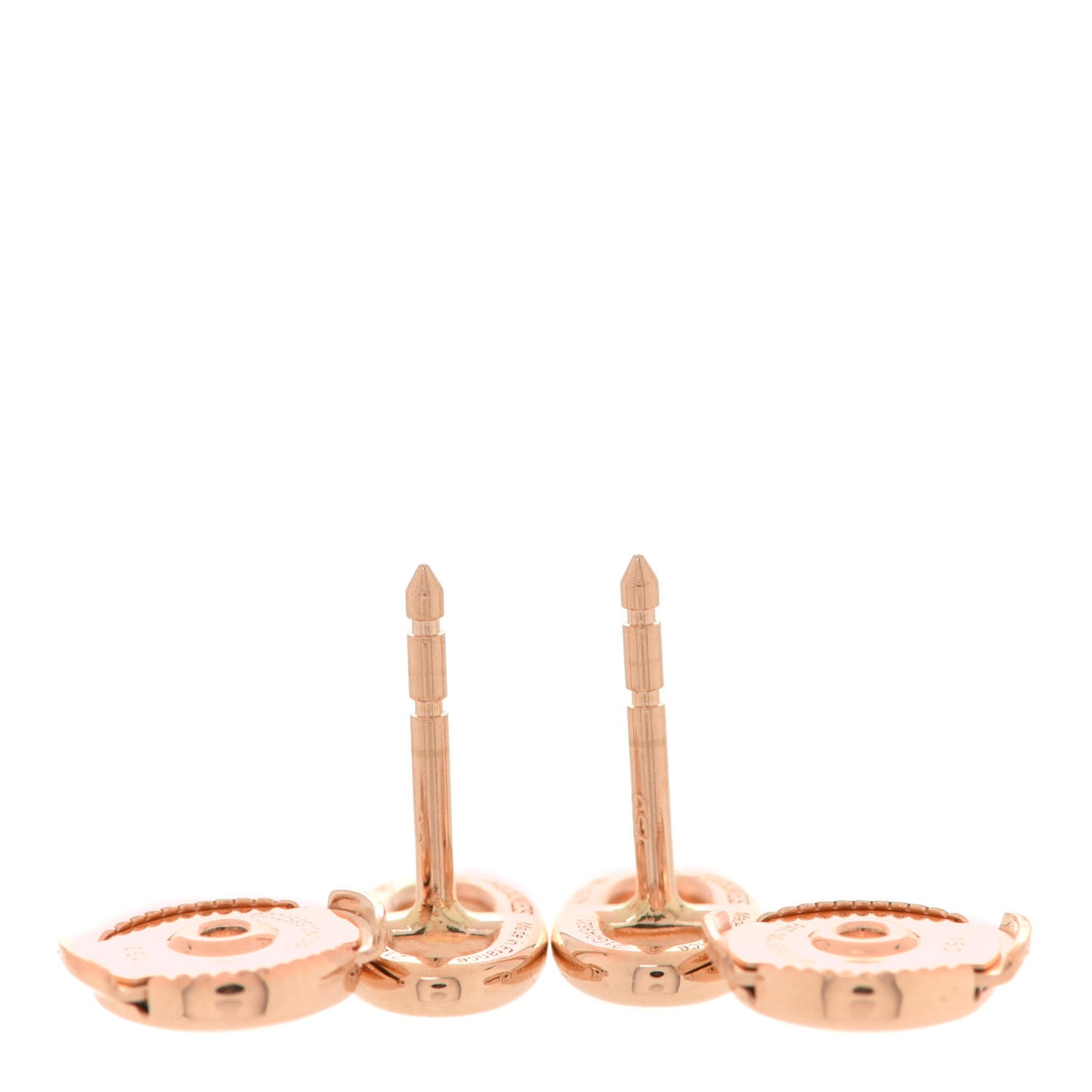 18K Rose Gold TPM Farandole Stud Earrings