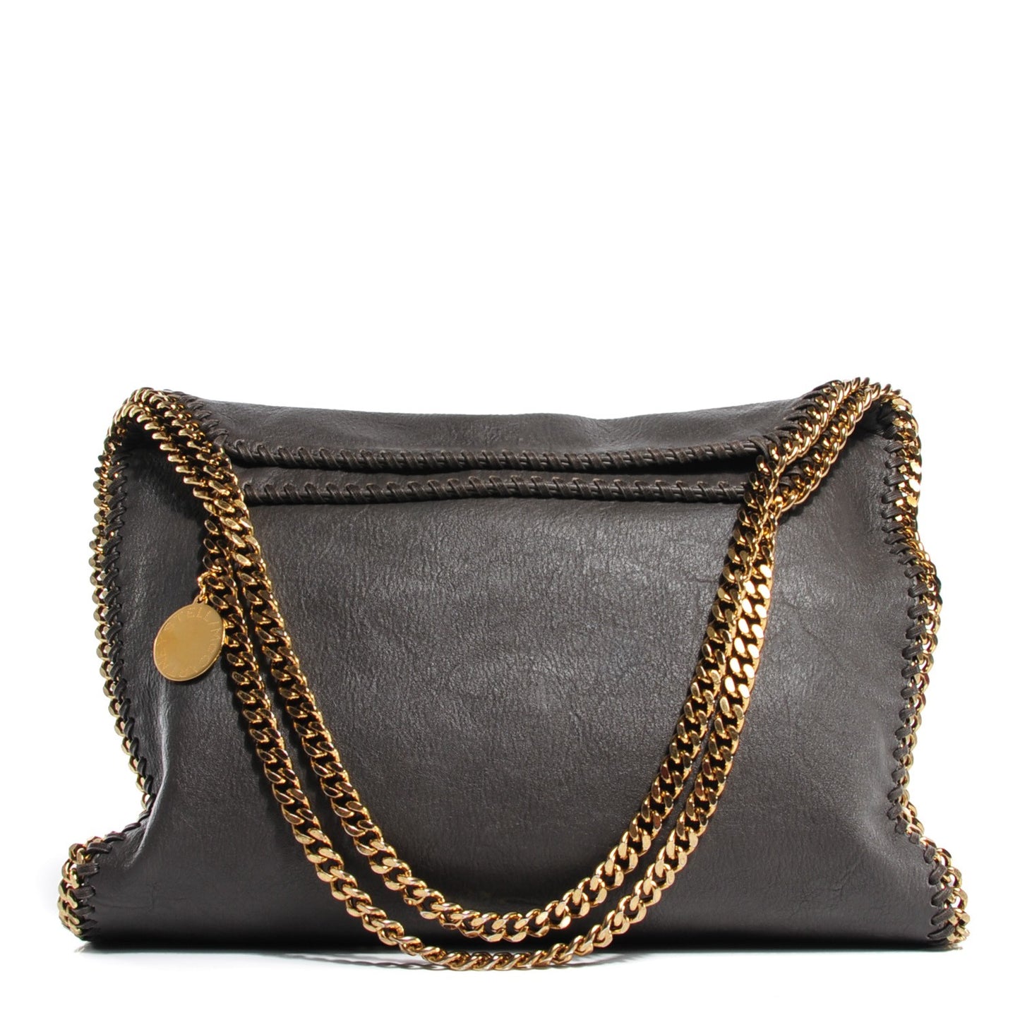 Alter Nappa Small Falabella Dark Grey