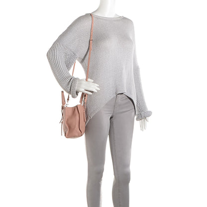 Balenciaga Calfskin Papier Mini A4 Tote Rose Aubepine 2 of 10