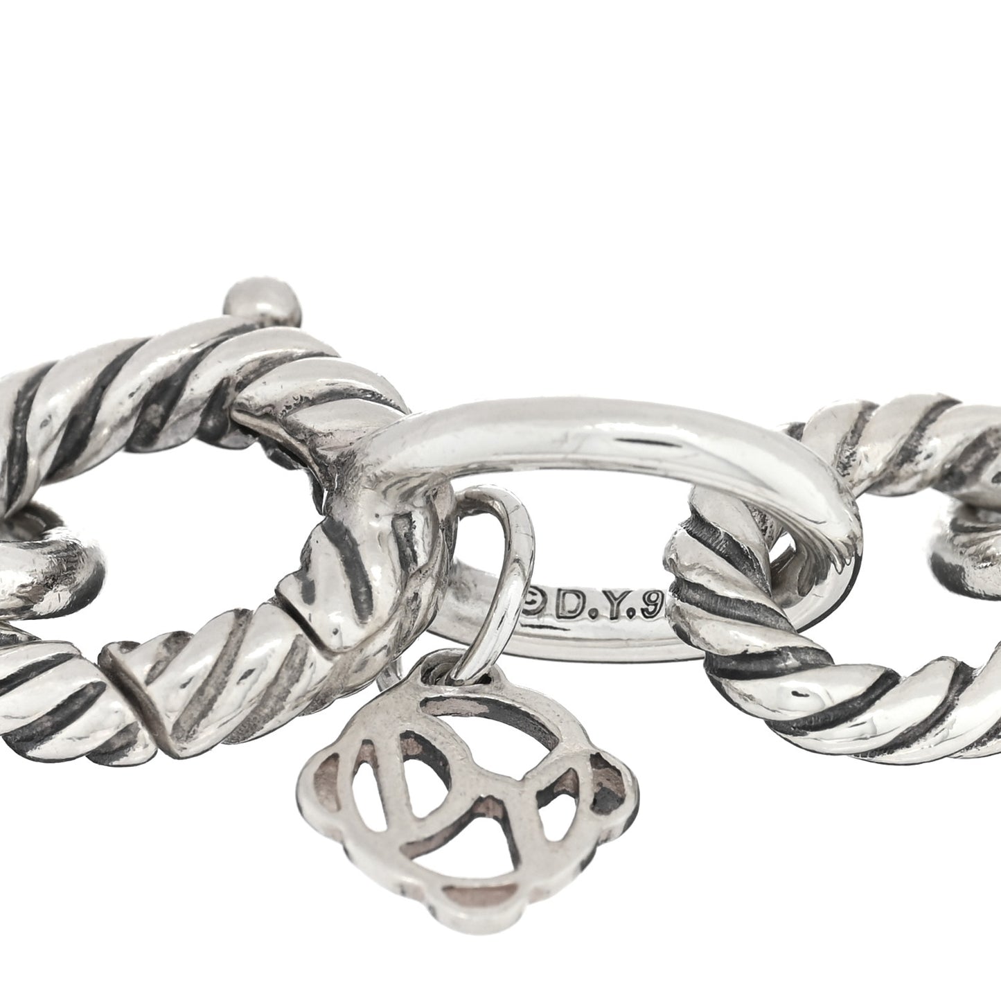 Sterling Silver 10mm Medium Oval Link Bracelet