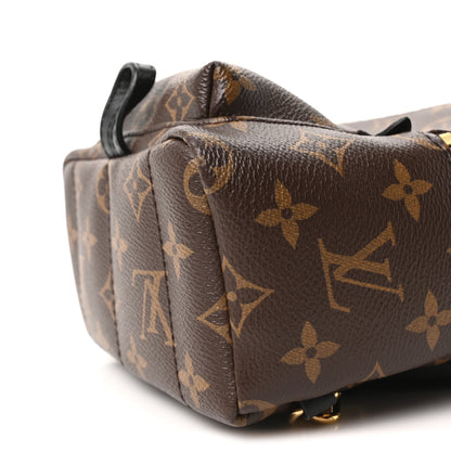 Louis Vuitton Monogram Palm Springs Backpack Mini 9 of 10