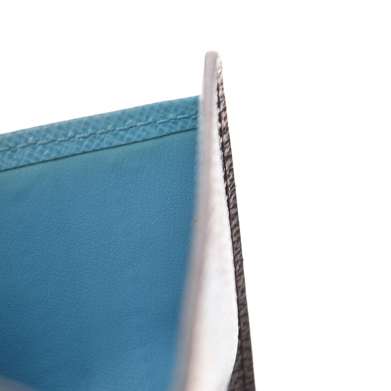 Louis Vuitton Monogram Groom Compact Zip Wallet Blue 16 of 19