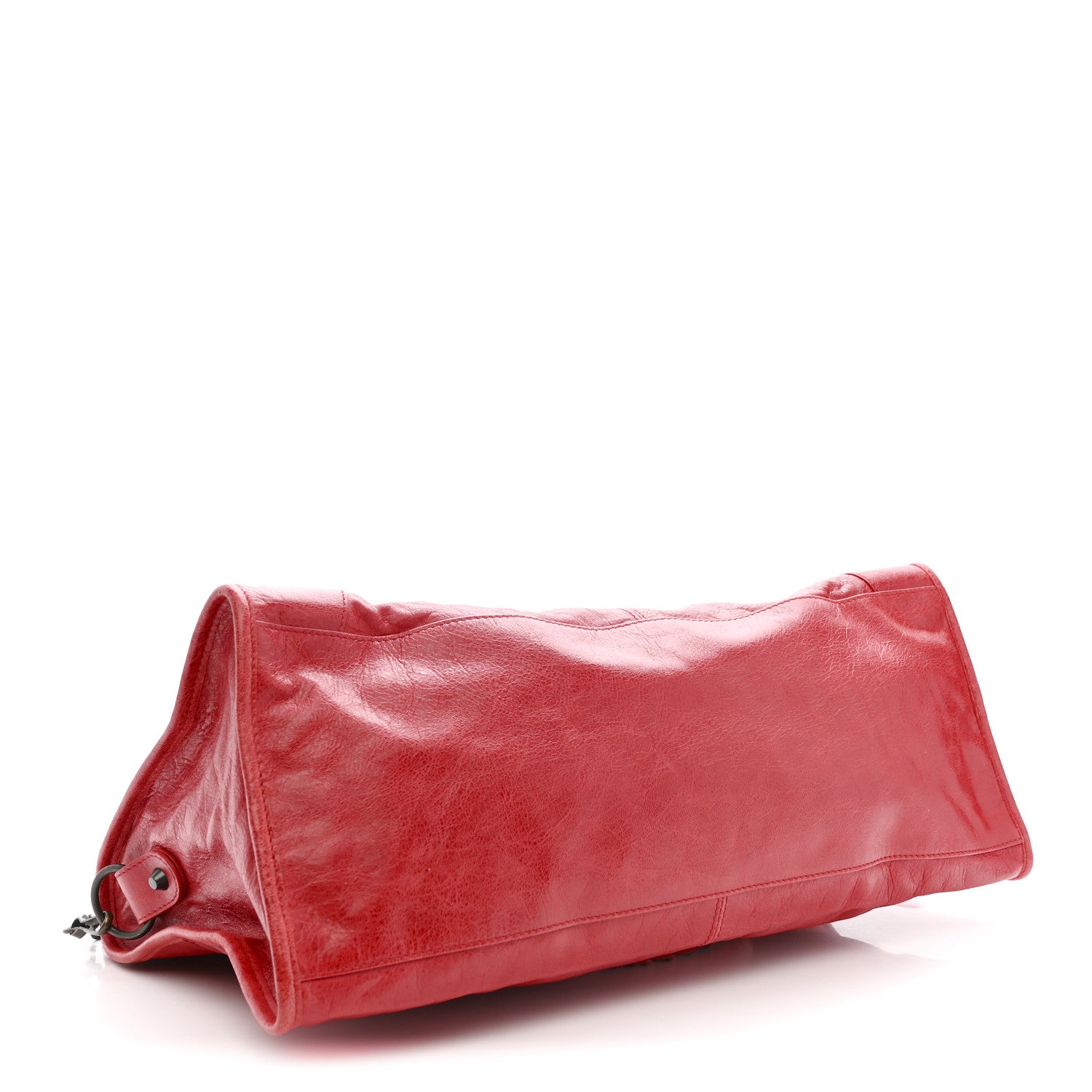 Balenciaga Agneau Classic Hardware Part Time Rouge Coquelicot 5 of 11