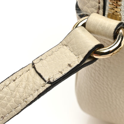 Gucci Pebbled Calfskin Small Soho Disco Bag Off White 13 of 14