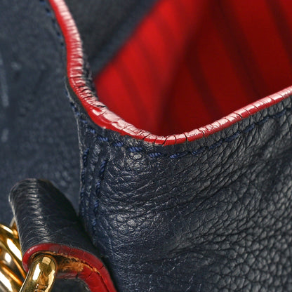 Louis Vuitton Empreinte Melie Marine Rouge 11 of 12