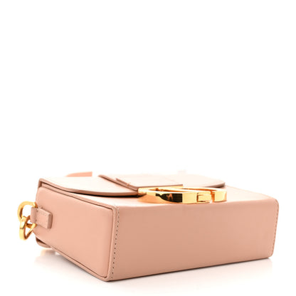 Christian Dior Smooth Calfskin 30 Montaigne Box Bag Pale Pink 4 of 9