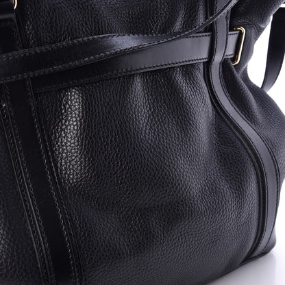 Burberry Grainy Calfskin Medium Golderton Tote Black 12 of 12