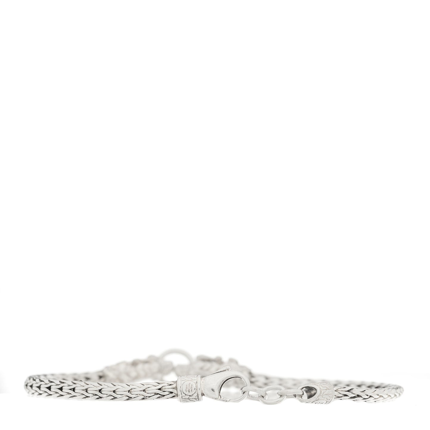 Sterling Silver Blue Sapphire Double Dragon Head Legends Naga Bracelet